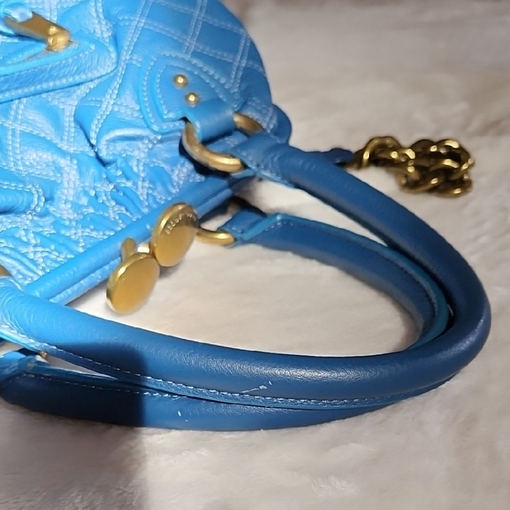 Marc Jacobs Quilted Satchel - Picture 13 of 16